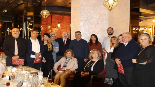 Wood Green’de Öğretmenler Günü Buluşması: Emek, Vefa ve Birlik Dolu Bir Akşam